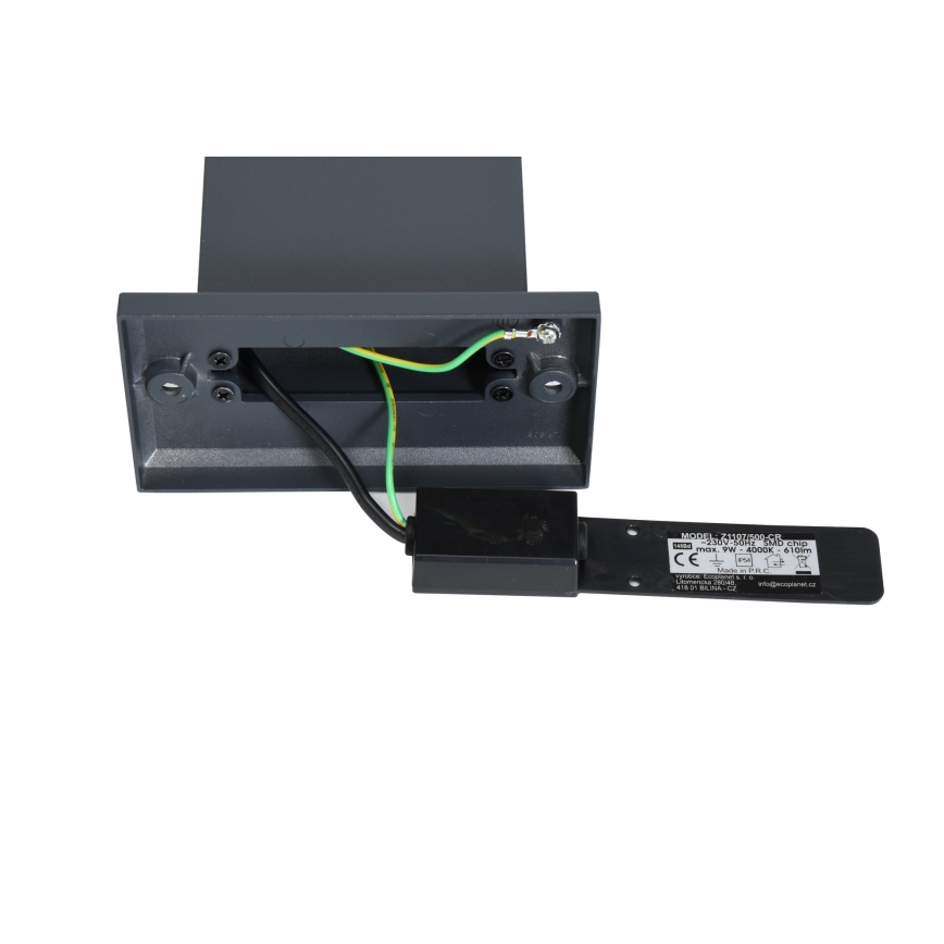 Brilagi - LED-Außenleuchte ARCELO LED/9W/230V 50 cm IP54