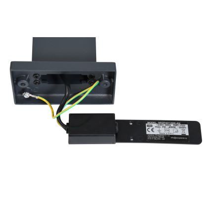 Brilagi - LED-Außenleuchte ARCELO LED/9W/230V 80 cm IP44