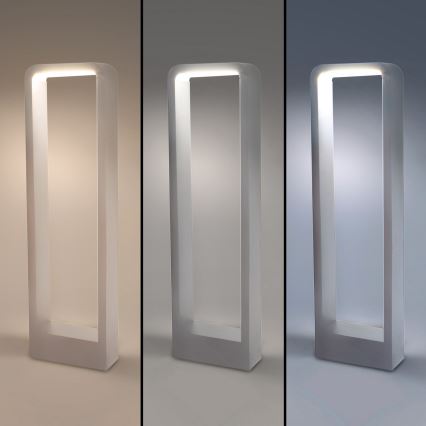 Brilagi - LED-Außenleuchte BARI LED/7W/230V 3000/4000/6000K weiß IP54 50 cm