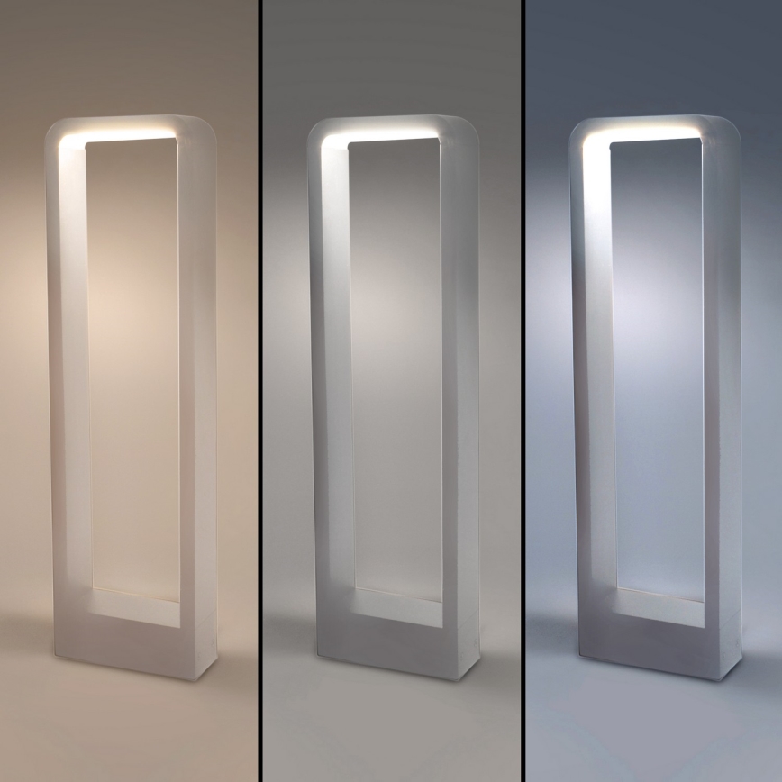 Brilagi - LED-Außenleuchte BARI LED/7W/230V 3000/4000/6000K weiß IP54 50 cm