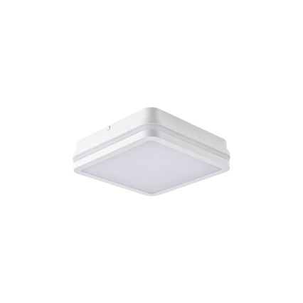 Brilagi - LED-Außenleuchte BENE LED/18W/230V 22x22 cm weiß IP54