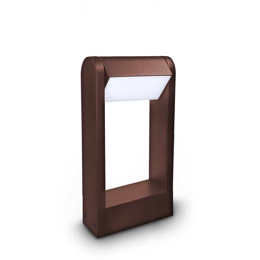 Brilagi - LED Außenleuchte CROTONE LED/7W/230V braun IP54 30 cm