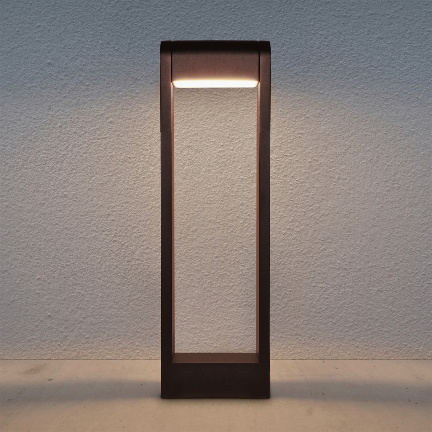 Brilagi - LED-Außenleuchte CROTONE LED/7W/230V braun IP54 50 cm