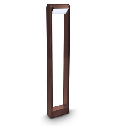 Brilagi - LED-Außenleuchte CROTONE LED/7W/230V braun IP54 80 cm