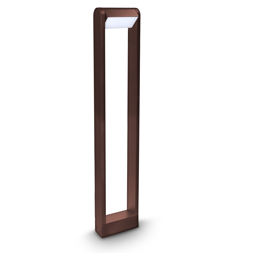 Brilagi - LED-Außenleuchte CROTONE LED/7W/230V braun IP54 80 cm