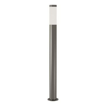 Brilagi - LED-Außenleuchte ELIA 1xE27/7W/230V 4000K IP44 100 cm mattchrom