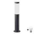 Brilagi - LED Außenleuchte ELIA 1xE27/7W/230V 4000K IP44 50 cm anthrazit