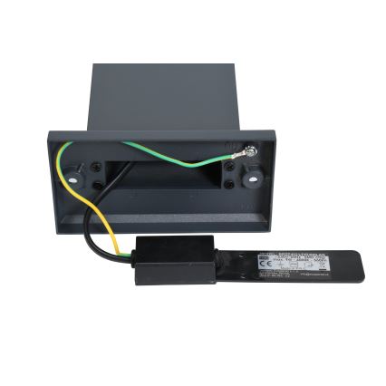 Brilagi - LED-Außenleuchte mit Sensor ARCELO LED/9W/230V 80 cm IP54