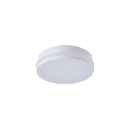 Brilagi - LED Außen-Deckenleuchte mit Sensor BENE LED/18W/230V Ø 21,5 cm weiß IP54