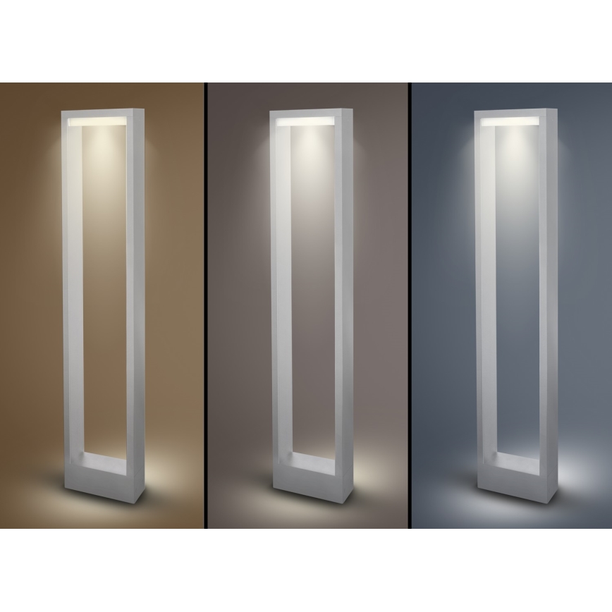 Brilagi - LED-Außenleuchte RAGUSA LED/7W/230V 3000/4000/6000K weiß IP54 80 cm
