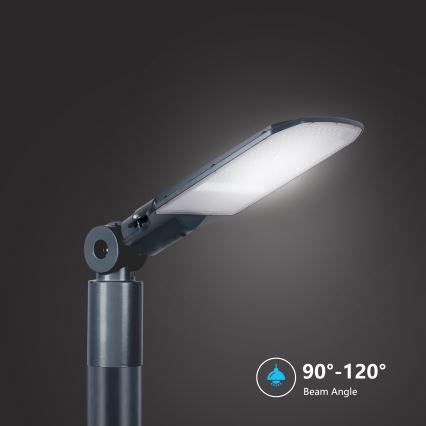 Brilagi - LED-Außenstraßenleuchte URBANLIGHT LED/100W/230V anthrazit IP65