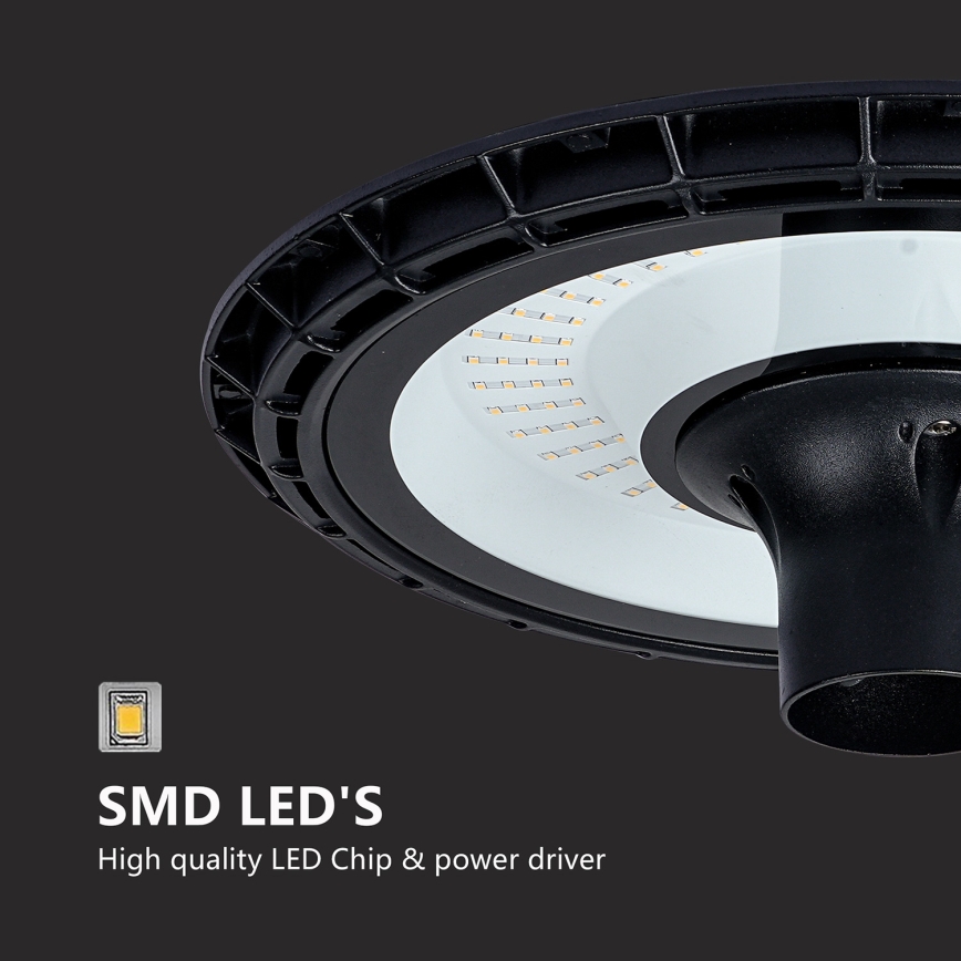 Brilagi - LED-Außenstraßenleuchte URBANSPARK LED/60W/230V schwarz IP65