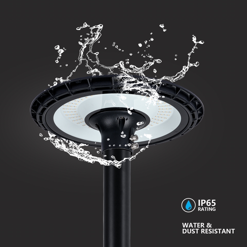 Brilagi - LED-Außenstraßenleuchte URBANSPARK LED/60W/230V schwarz IP65