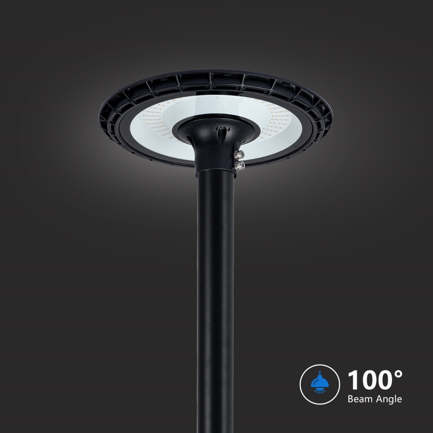 Brilagi - LED-Außenstraßenleuchte URBANSPARK LED/60W/230V schwarz IP65