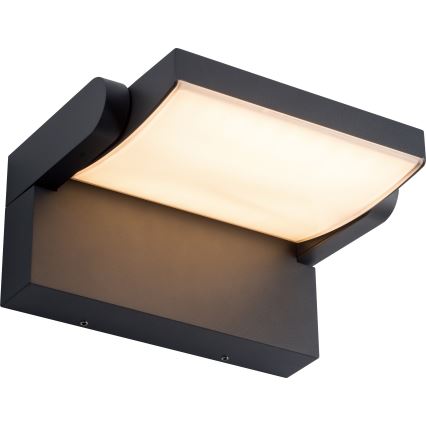 BRILAGI - LED Außenwandleuchte ANKLE LED/12W/230V IP65 schwarz