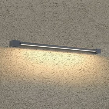 Brilagi - LED-Außenwandleuchte AQUA LINE LED/24W/230V 90 cm IP44 Anthrazit CRI 90