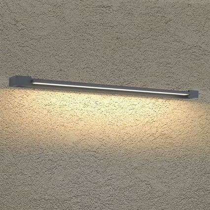 Brilagi - LED-Außenwandleuchte AQUA LINE LED/36W/230V 120 cm IP44 Anthrazit CRI 90