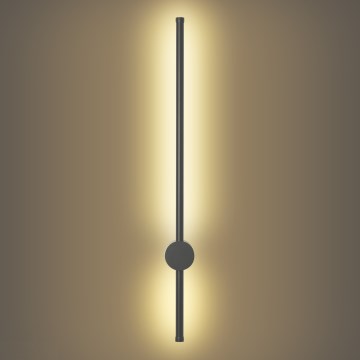 Brilagi - LED Außenwandleuchte AURA LED/12W/230V 3000K IP54 65 cm anthrazit CRI 90