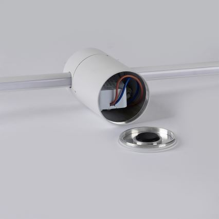 Brilagi - LED-Außenwandleuchte AURA LED/12W/230V 3000K IP54 65 cm weiß CRI 90