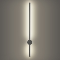 Brilagi - LED-Außenwandleuchte AURA LED/12W/230V 4000K IP54 65 cm Anthrazit