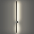 Brilagi - LED Außenwandleuchte AURA LED/20W/230V 4000K IP54 97 cm Anthrazit