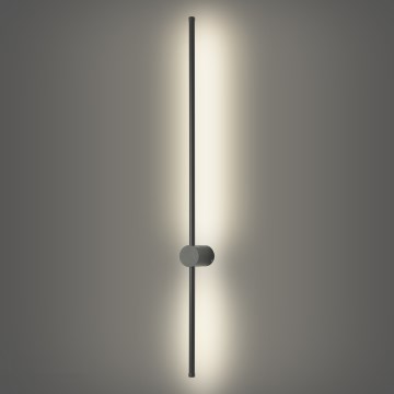Brilagi - LED Außenwandleuchte AURA LED/20W/230V 4000K IP54 97 cm Anthrazit