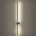 Brilagi - LED-Außenwandleuchte AURA LED/20W/230V 4000K IP54 97 cm schwarz