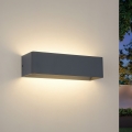 Brilagi - LED-Außenwandleuchte DONNANI LED/12W/230V 30 cm Anthrazit IP44