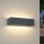 Brilagi - LED-Außenwandleuchte DONNANI LED/12W/230V 30 cm Anthrazit IP44