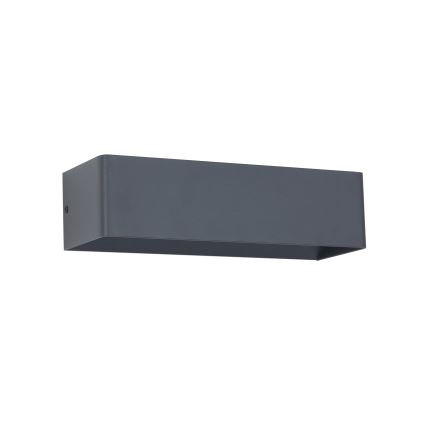 Brilagi - LED-Außenwandleuchte DONNANI LED/12W/230V 30 cm Anthrazit IP44