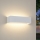 Brilagi - LED Außenwandleuchte DONNANI LED/12W/230V 30 cm weiß IP44