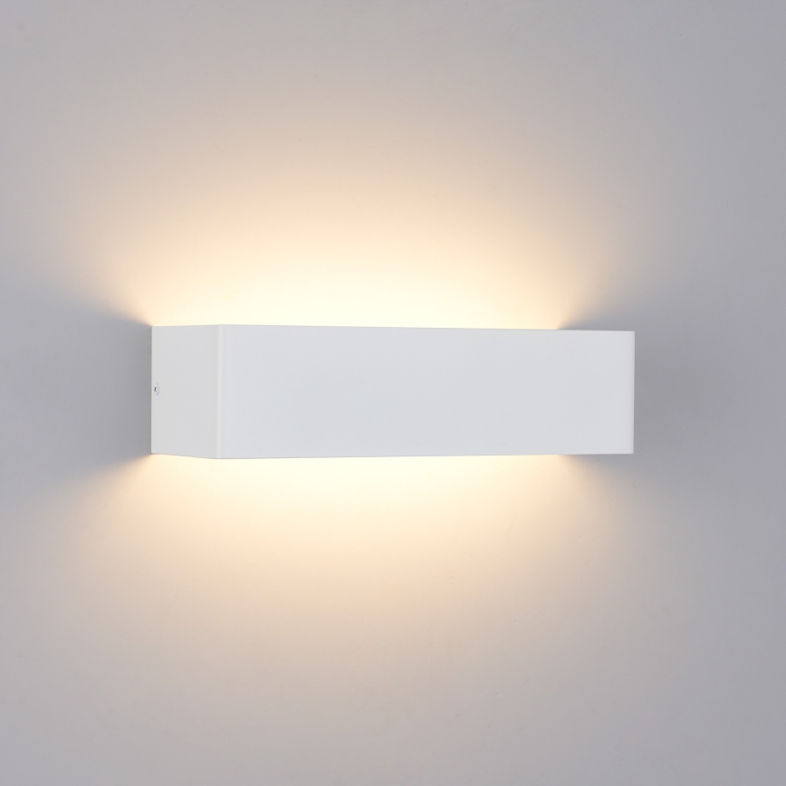 Brilagi - LED Außenwandleuchte DONNANI LED/12W/230V 30 cm weiß IP44
