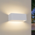 Brilagi - LED Außenwandleuchte DONNANI LED/7W/230V weiß IP44