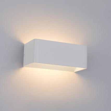 Brilagi - LED Außenwandleuchte DONNANI LED/7W/230V weiß IP44