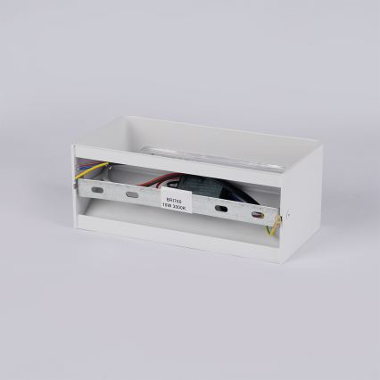 Brilagi - LED Außenwandleuchte DONNANI LED/7W/230V weiß IP44