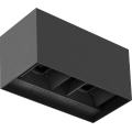 Brilagi - LED-Außenwandleuchte DOUBLE CUBE LED/12W/230V anthrazit IP65