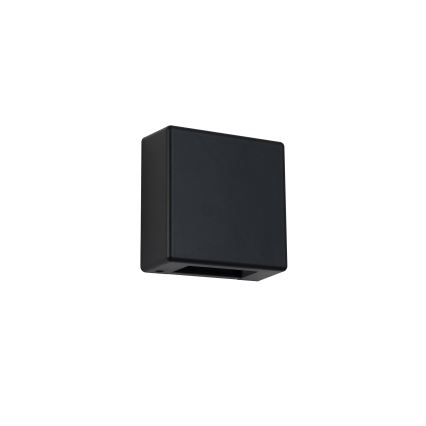 Brilagi - LED-Außenwandleuchte DOUBLERAY LED/6W/230V schwarz IP54