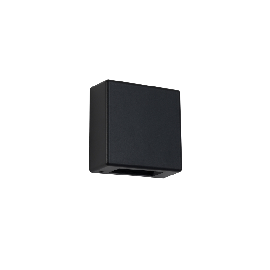 Brilagi - LED-Außenwandleuchte DOUBLERAY LED/6W/230V schwarz IP54