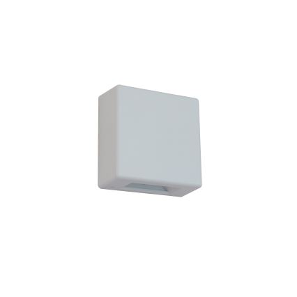 Brilagi - LED-Außenwandleuchte DOUBLERAY LED/6W/230V weiß IP54