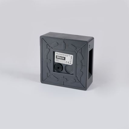 Brilagi -LED Außenwandleuchte DOUBLERAY LINE LED/6W/230V Anthrazit IP54