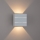 Brilagi - LED-Außenwandleuchte DOUBLERAY LINE LED/6W/230V weiß IP54