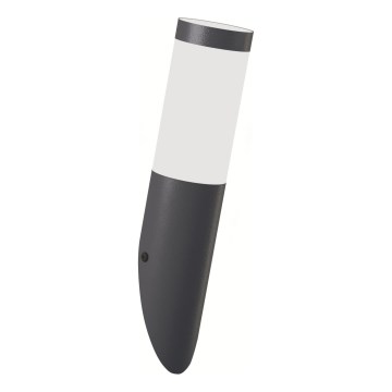 Brilagi - LED-Außenwandleuchte ELIA 1xE27/7W/230V 4000K IP44 Anthrazit