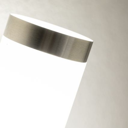 BRILAGI - LED-Außenwandleuchte ELIA 1xE27/7W/230V 4000K IP44 mattchrom