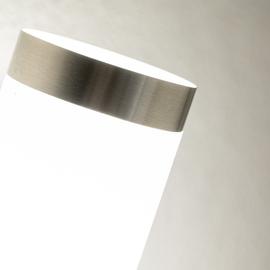 BRILAGI - LED-Außenwandleuchte ELIA 1xE27/7W/230V 4000K IP44 mattchrom