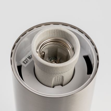 BRILAGI - LED-Außenwandleuchte ELIA 1xE27/7W/230V 4000K IP44 mattchrom