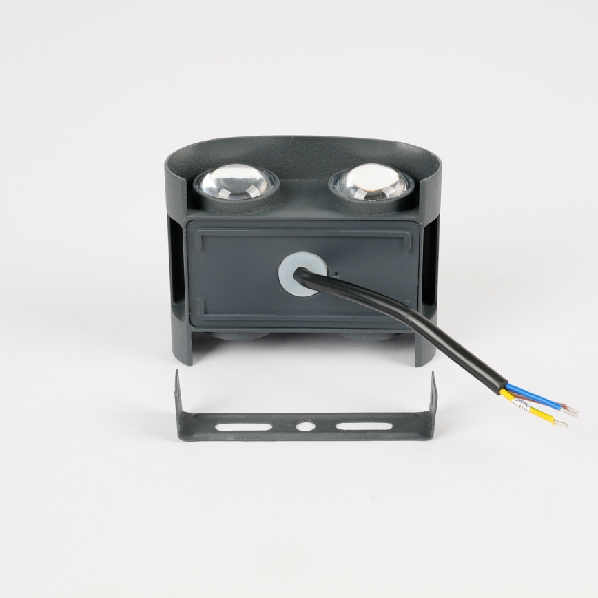 Brilagi - LED-Außenwandleuchte FLAREBOX LED/4W/230V anthrazit IP65