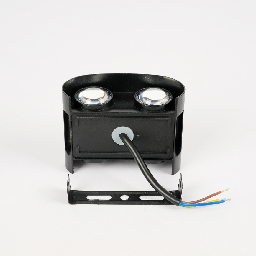 Brilagi - LED-Außenwandleuchte FLAREBOX LED/4W/230V schwarz IP65