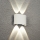 Brilagi - LED Außenwandleuchte FLAREBOX LED/4W/230V weiß IP65