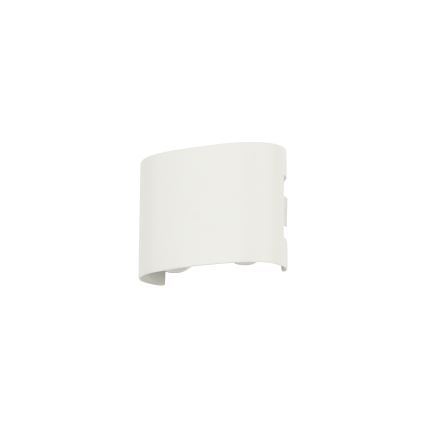 Brilagi - LED Außenwandleuchte FLAREBOX LED/4W/230V weiß IP65