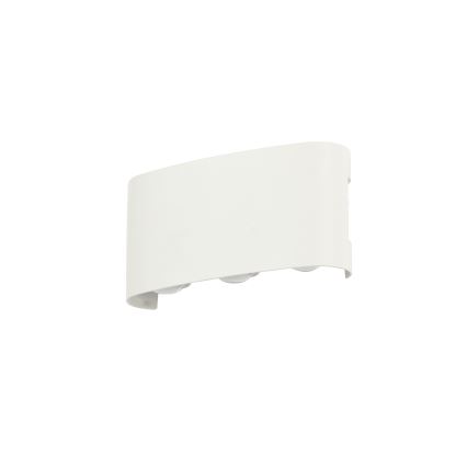 Brilagi - LED-Außenwandleuchte FLAREBOX LED/6W/230V weiß IP65